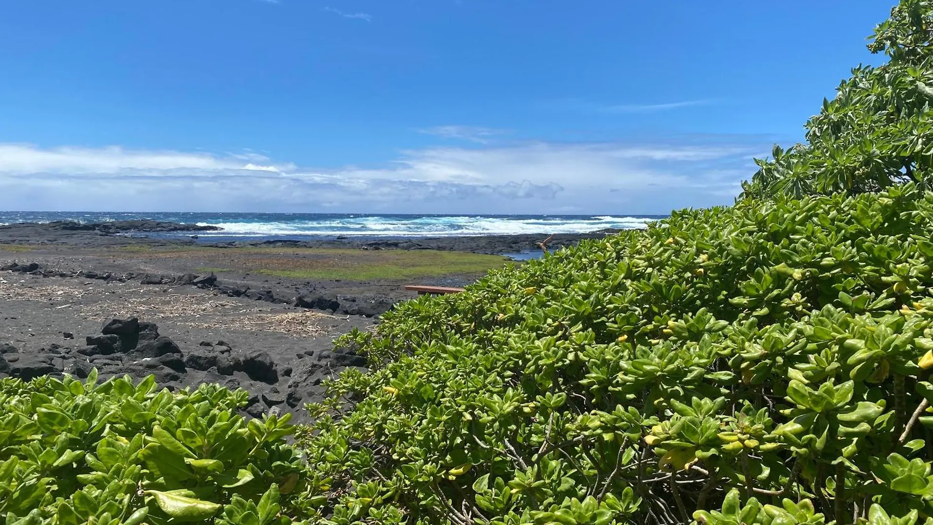 Artsy Cabin On Organic Farm Naalehu Bed & Breakfast